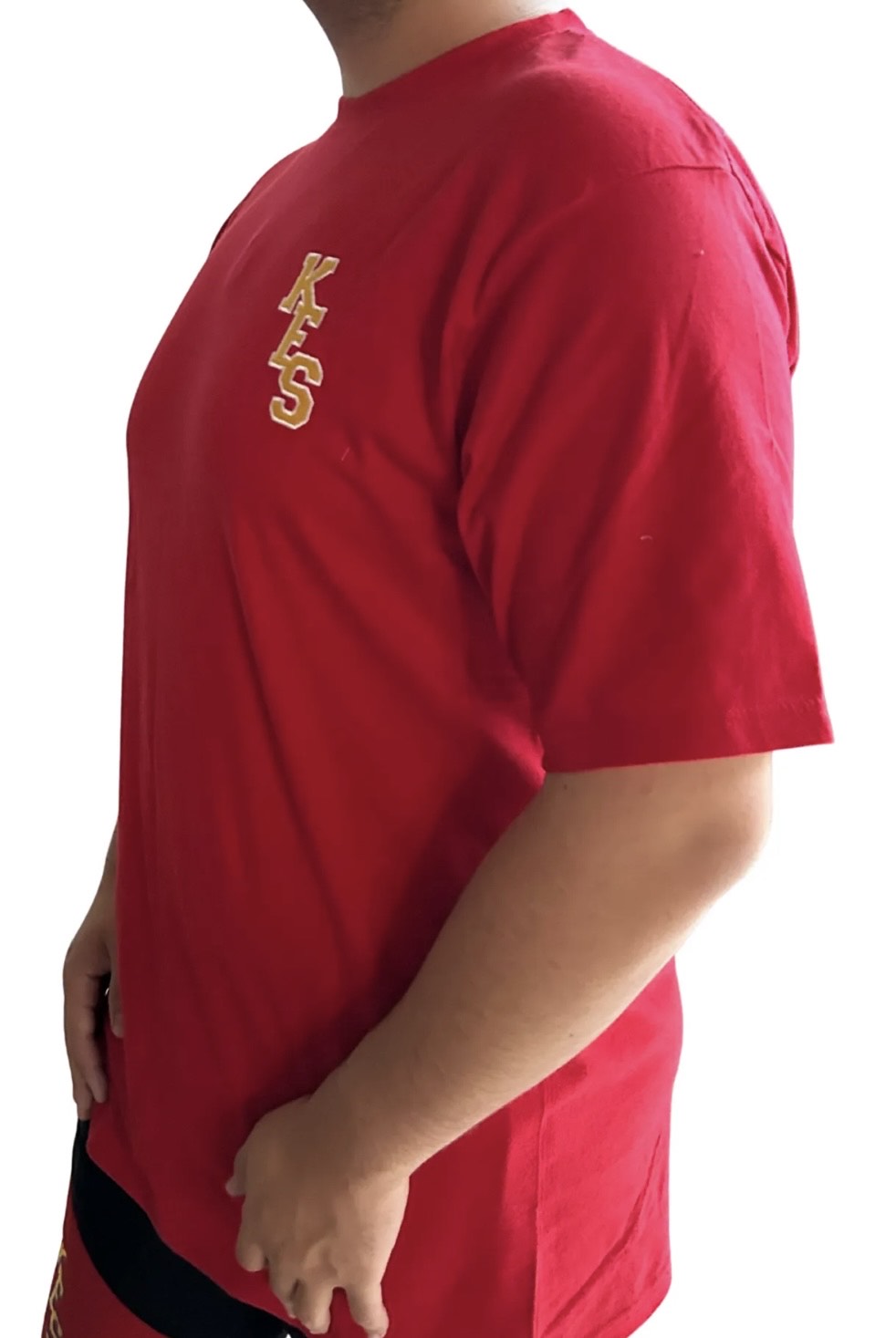 POLERA ESCOLAR ALGODON GIMNACIA COLEGIO KING EDWARS