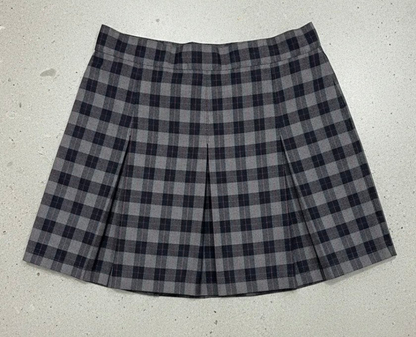 FALDA ESCOLAR CON TABLAS ESCOSESA COLEGIO KING EDWARS SCHOOL