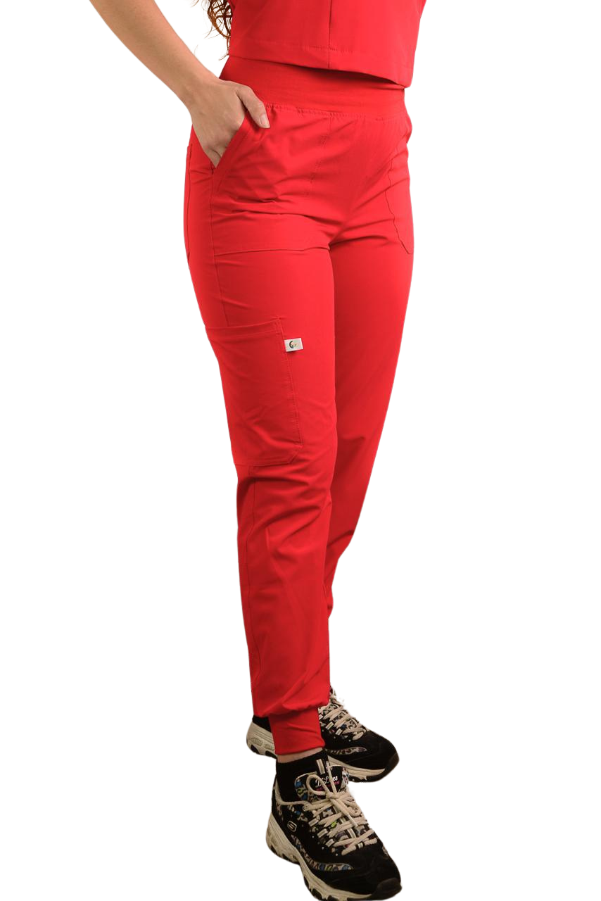 PANTALON CLINICO MODELO JOGGER/LYCRA