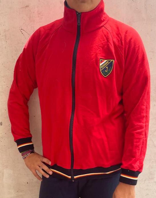 POLERON ESCOLAR ALGODON DE GIMNACIA COLEGIO INSTITUTO OHIGGINS