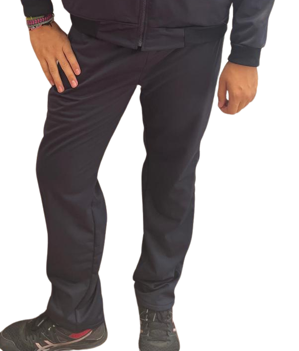 PANTALON BUZO ESCOLAR TELA POLIESTER COLEGIO LINCOLN SCHOOL