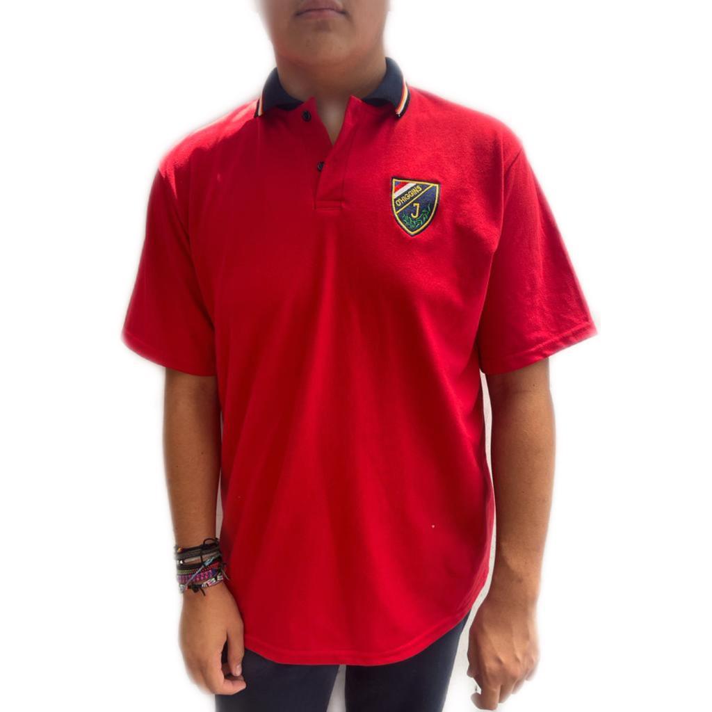 POLERA ESCOLAR PIQUE COLEGIO INSTITUTO OHIGGINS