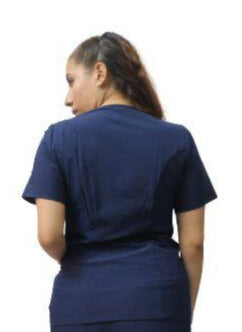 UNIFORME CLINICO ANTIFLUIDO MODELO GLORIA