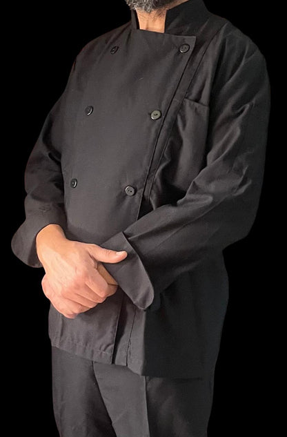 CHAQUETA DE COCINA MANGA LARGA PARA VARON