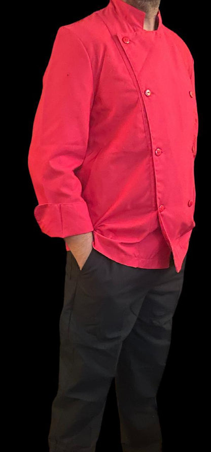 CHAQUETA DE COCINA MANGA LARGA PARA VARON