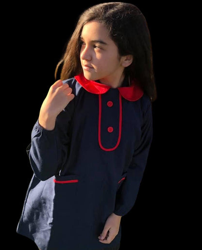 DELANTAL ESCOLAR COLEGIO INSTITUTO OHIGGINS