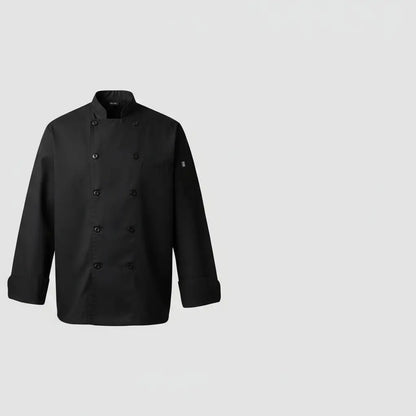 Mandil Chaqueta Cocina Varon Manga Larga Algodon