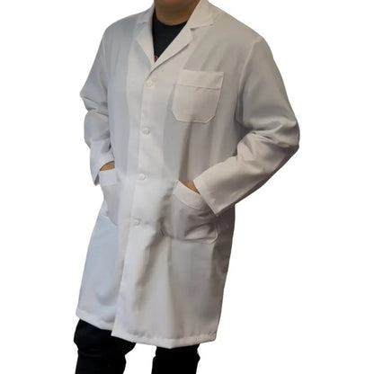 Cotona Delantal Laboratorio Hombre Biostrech Resistente
