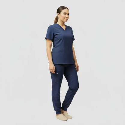 Pechera Clinica Antifluído Semi Elasticada Dama Confortable