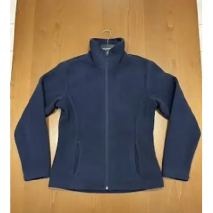 Chaqueta Micropolar Clínica Mujer Tens Modelo Entallado
