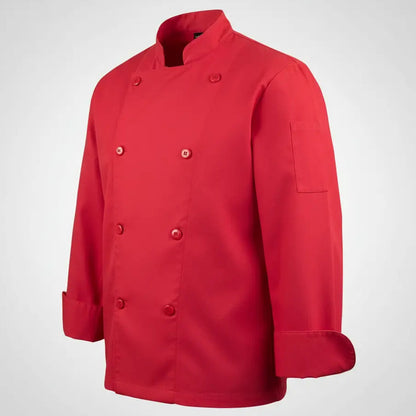 Mandil Chaqueta Cocina Varon Manga Larga Algodon