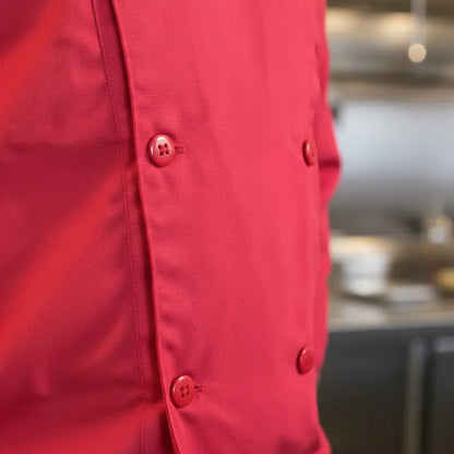 Mandil Chaqueta Cocina Varon Manga Larga Algodon