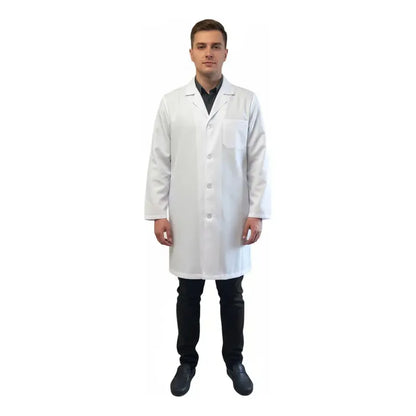 Cotona Delantal Laboratorio Hombre Biostrech Resistente