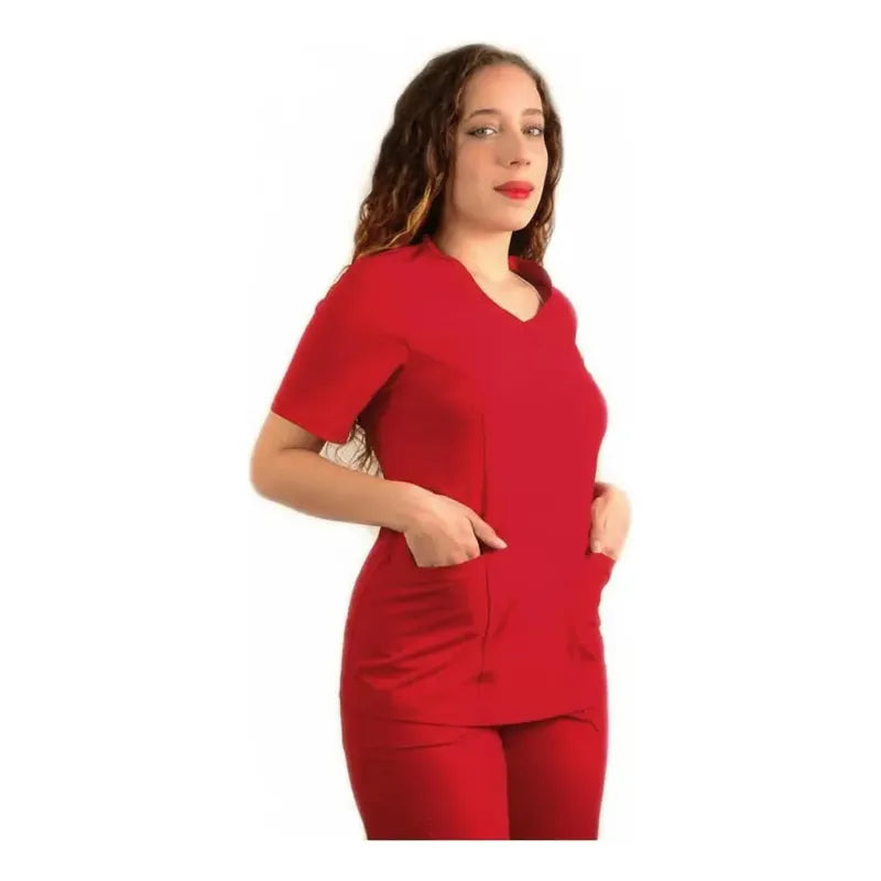 Pechera Clinica Antifluído Semi Elasticada Dama Confortable