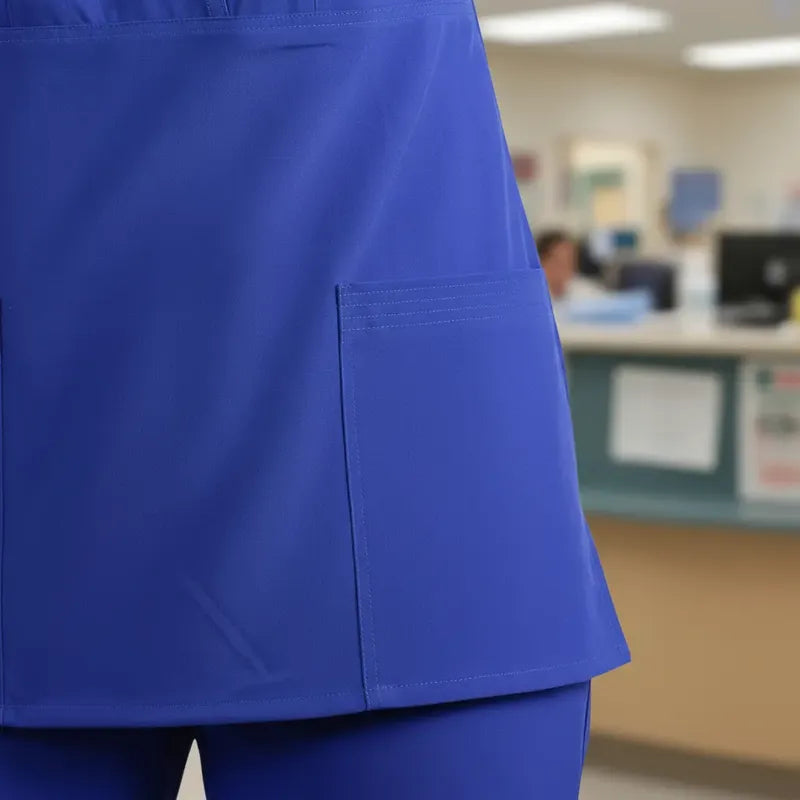 Pechera Clinica Antifluído Semi Elasticada Dama Confortable