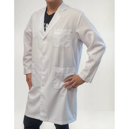 Cotona Delantal Laboratorio Hombre Biostrech Resistente