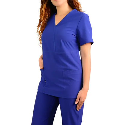 Pechera Clinica Antifluído Semi Elasticada Dama Confortable