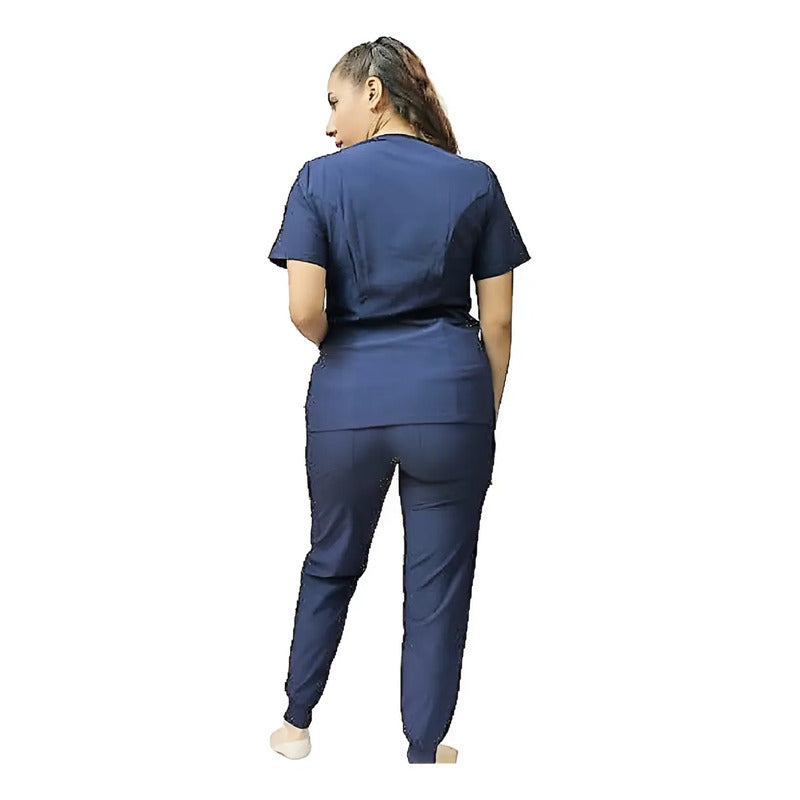 Pechera Clinica Antifluído Semi Elasticada Dama Confortable