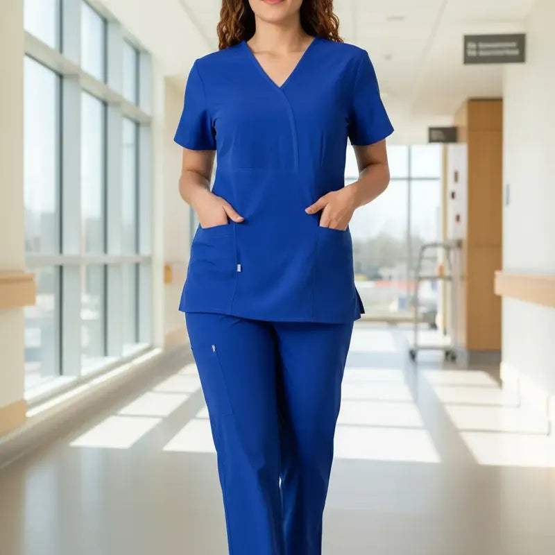 Pechera Clinica Antifluído Semi Elasticada Dama Confortable