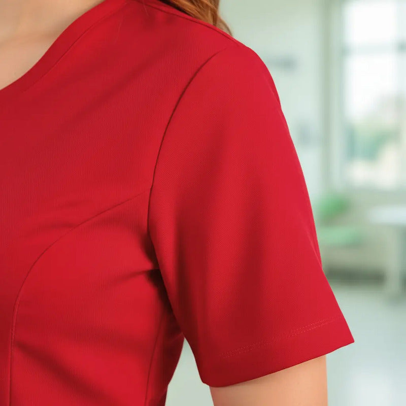 Pechera Clinica Antifluído Semi Elasticada Dama Confortable