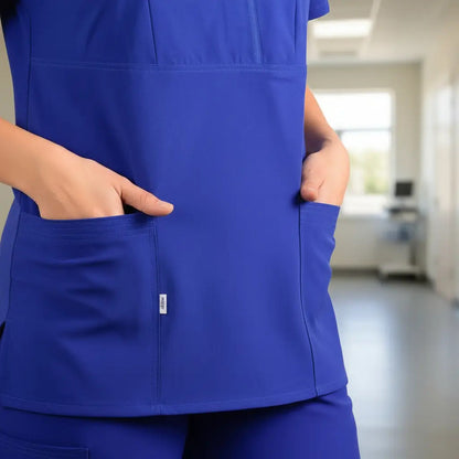 Pechera Clinica Antifluído Semi Elasticada Dama Confortable
