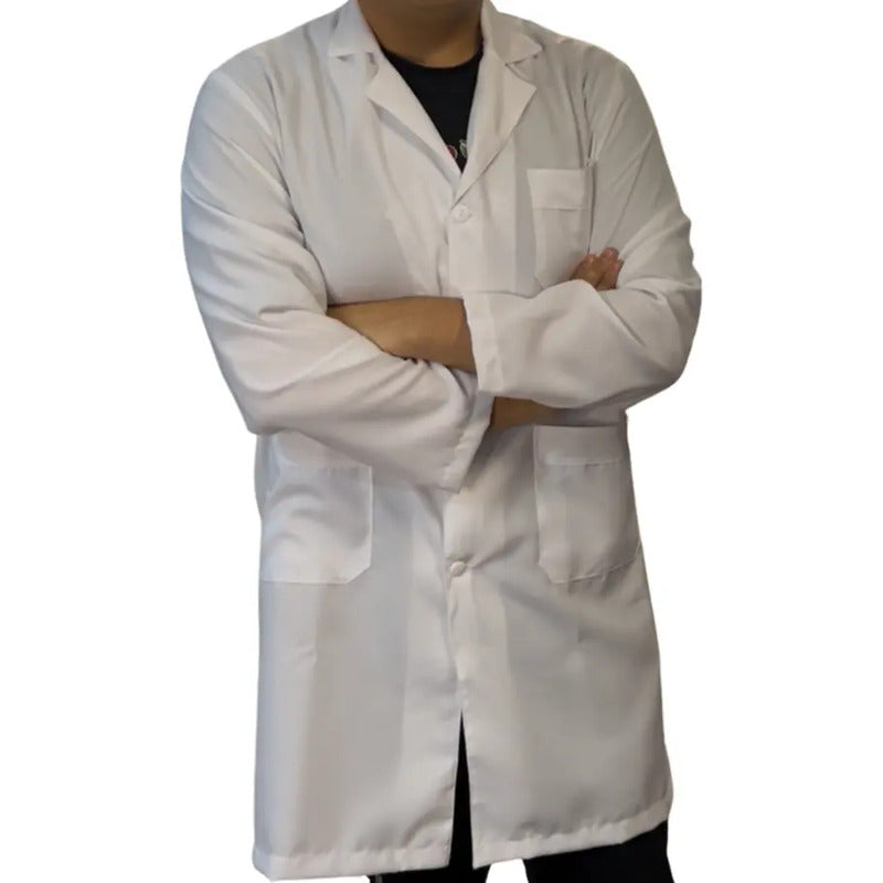 Cotona Delantal Laboratorio Hombre Biostrech Resistente