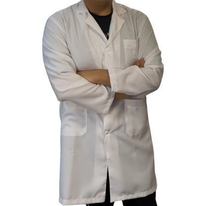 Cotona Delantal Laboratorio Hombre Biostrech Resistente
