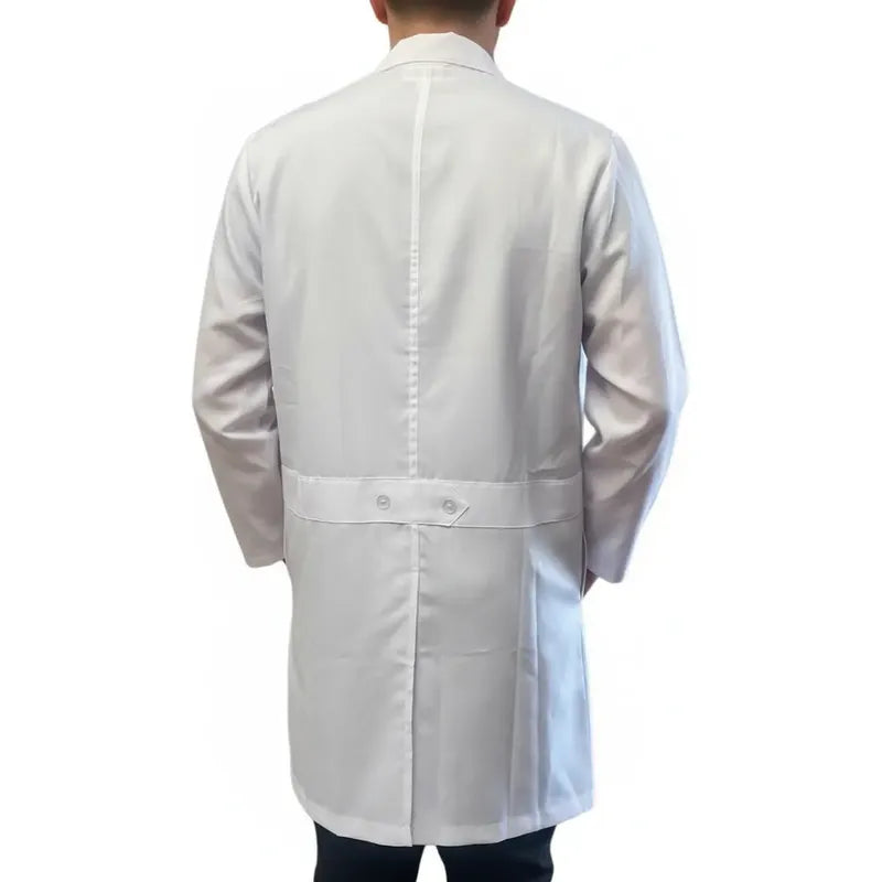 Cotona Delantal Laboratorio Hombre Biostrech Resistente
