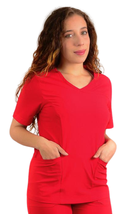 UNIFORME CLINICO ANTIFLUIDO MODELO GLORIA