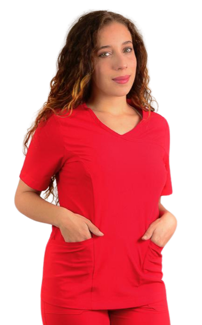 UNIFORME CLINICO ANTIFLUIDO MODELO GLORIA