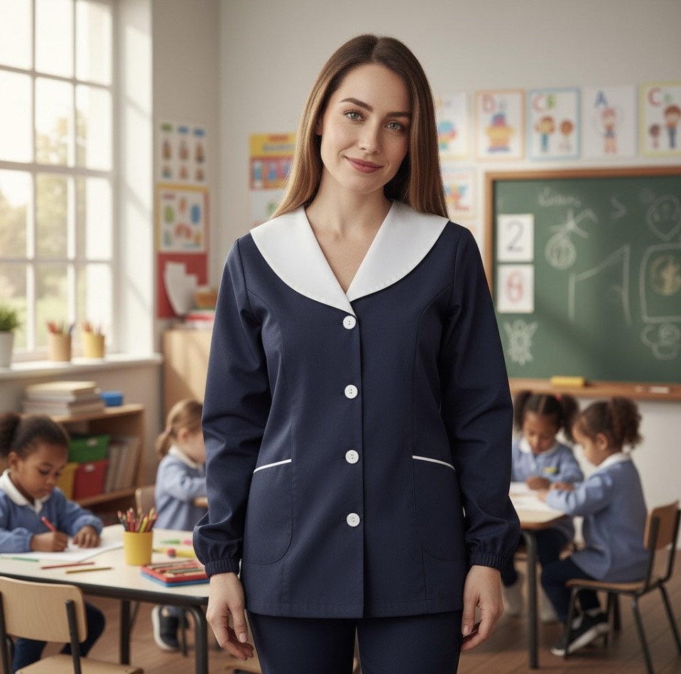 UNIFORME PARA DOCENTE DE PARVULO