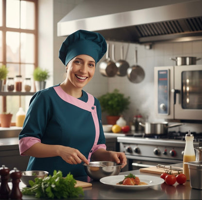 GORRO MODELO CHAMPIÑON PARA COCINA