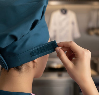 GORRO MODELO CHAMPIÑON PARA COCINA