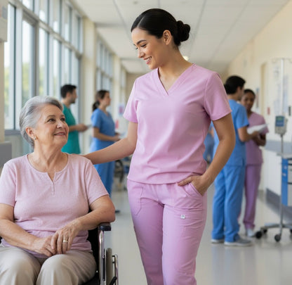 PANTALON CLINICO MODELO JOGGER CON ELASTICO SPANDEX ANTIFLUIDO