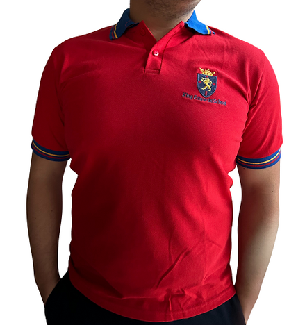 POLERA ESCOLAR PIQUE M/C COLEGIO KING EDWARS SCHOOL