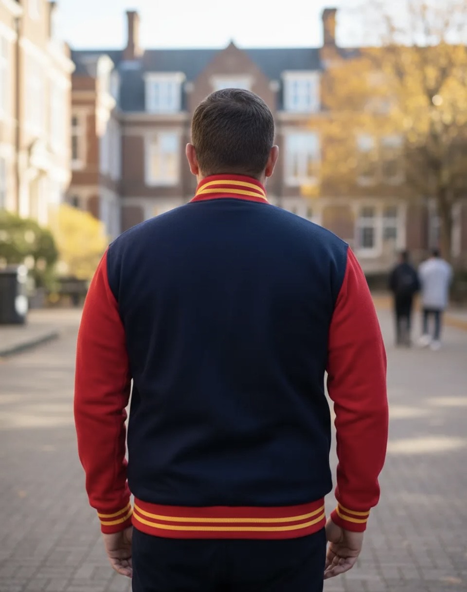 POLERON ESCOLAR FRANELA DE ALGODON COLEGIO KING EDWARS SCHOOL