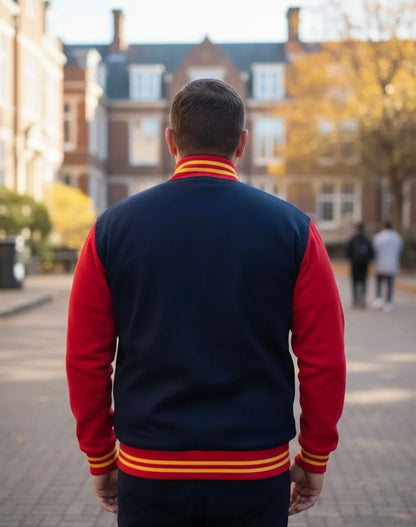 POLERON ESCOLAR FRANELA DE ALGODON COLEGIO KING EDWARS SCHOOL