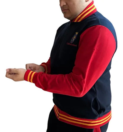 POLERON ESCOLAR FRANELA DE ALGODON COLEGIO KING EDWARS SCHOOL