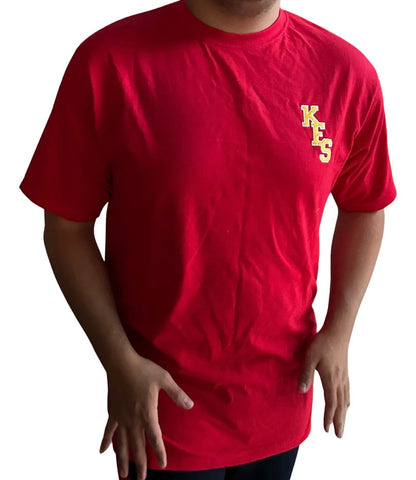 POLERA ESCOLAR ALGODON GIMNACIA COLEGIO KING EDWARS