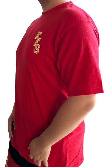 POLERA ESCOLAR ALGODON GIMNACIA COLEGIO KING EDWARS