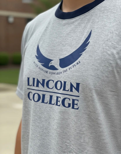 POLERA ESCOLAR DE ALOGODON COLEGIO LINCONL SCHOOL