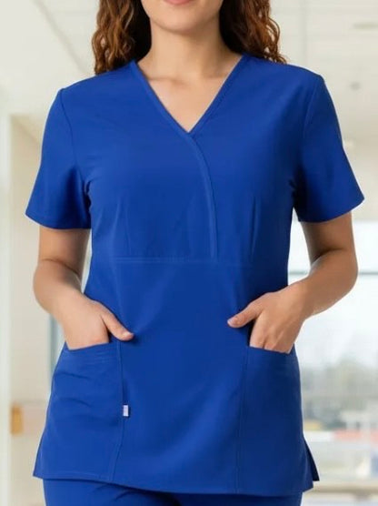 UNIFORME CLINICO ANTIFLUIDO MODELO GLORIA