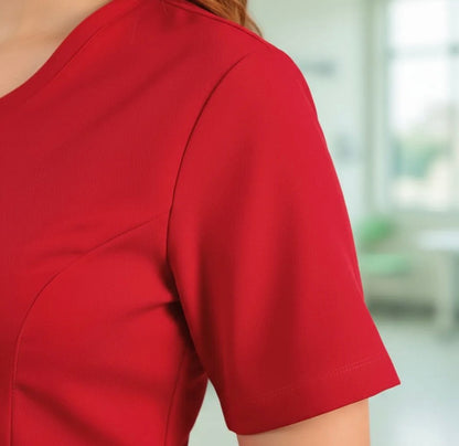 UNIFORME CLINICO ANTIFLUIDO MODELO GLORIA