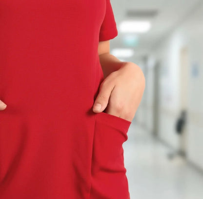 UNIFORME CLINICO ANTIFLUIDO MODELO GLORIA