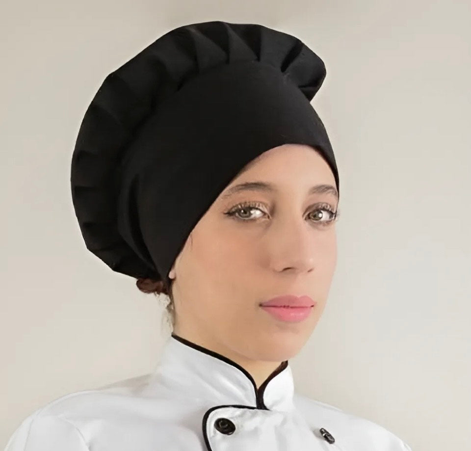 GORRO MODELO CHAMPIÑON PARA COCINA