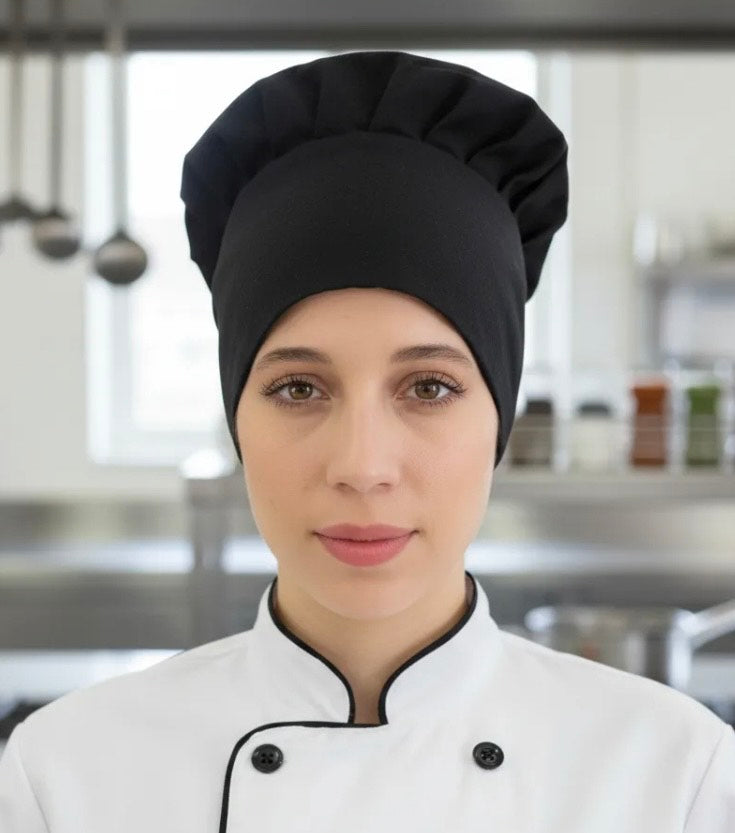 GORRO MODELO CHAMPIÑON PARA COCINA