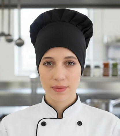 GORRO MODELO CHAMPIÑON PARA COCINA