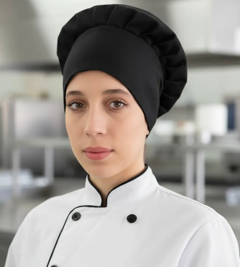 GORRO MODELO CHAMPIÑON PARA COCINA