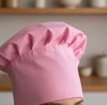 GORRO MODELO CHAMPIÑON PARA COCINA