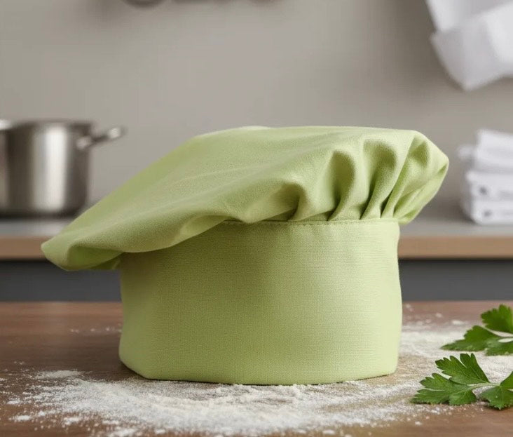 GORRO MODELO CHAMPIÑON PARA COCINA
